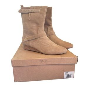 Matt Bernson Finley Boots Booties Ankle boots tan leather / suede 9.5